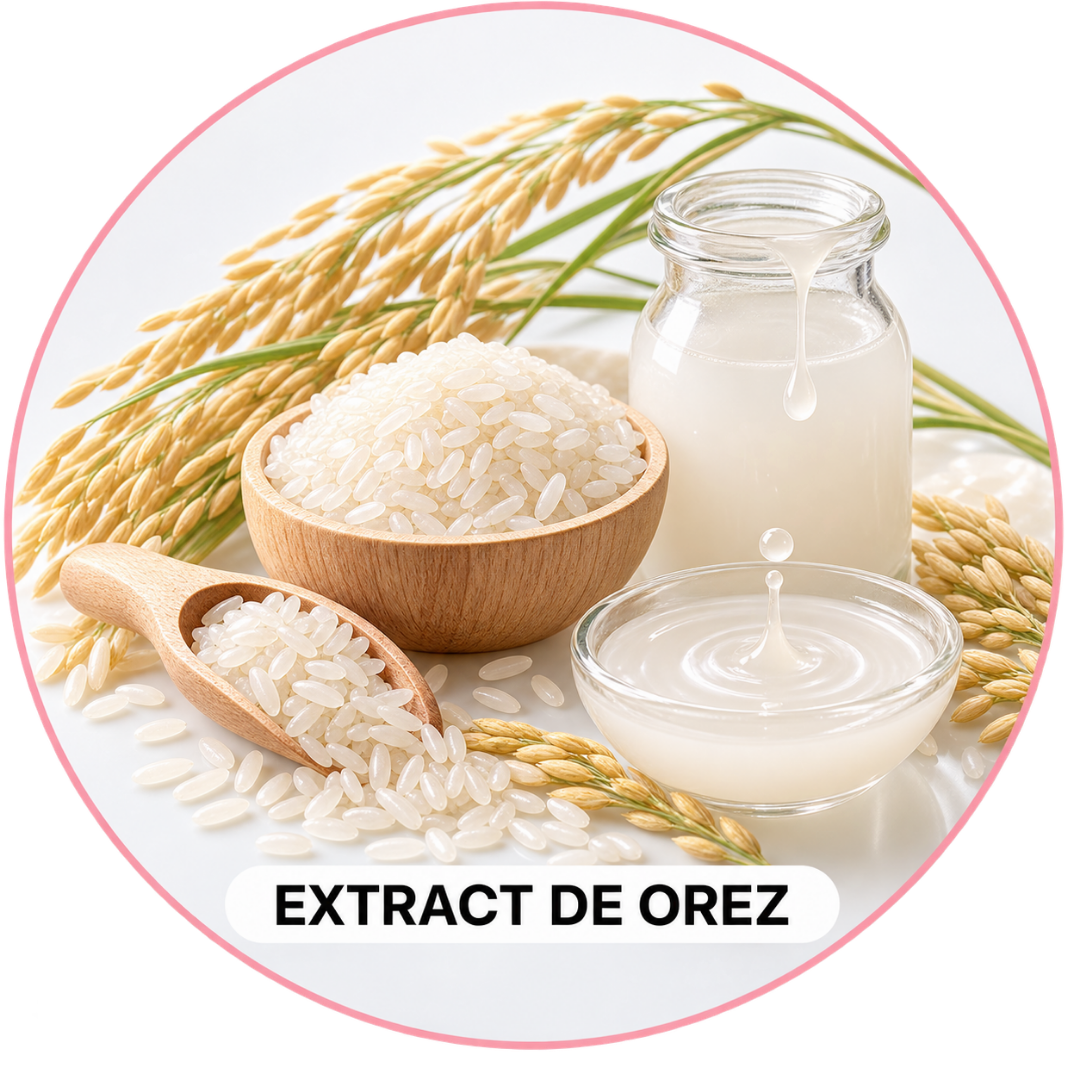 Cosmetice coreene cu extract de orez